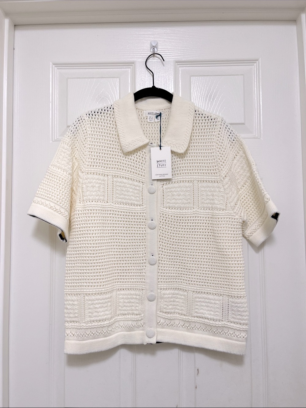 NWT White Stuff Gemima Collar Cardi - Picture 7 of 11